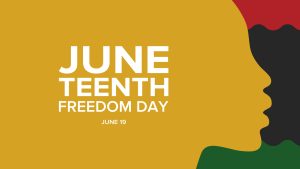 Thumbnail photo for In honor of Juneteenth