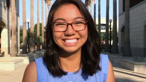 Thumbnail photo for Recent Stanford Grad Bianca Yu Discusses How Role Models Help Young Women Imagine Their Own Futures