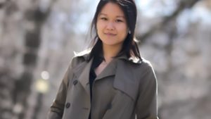 Thumbnail photo for Covering AI and ethics washing in the tech industry with Karen Hao