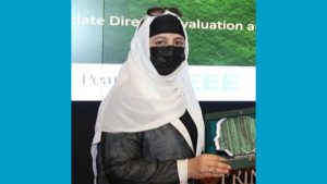 Thumbnail photo for WiDS Ambassador in Saudi Arabia Supports and Inspires Women to Succeed in STEM