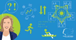 Thumbnail photo for Applying Data Assimilation Tools to COVID Forecasting Models