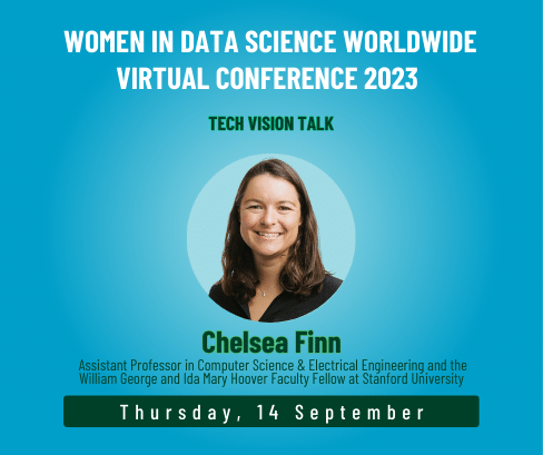 Chelsea Finn 2023 conference