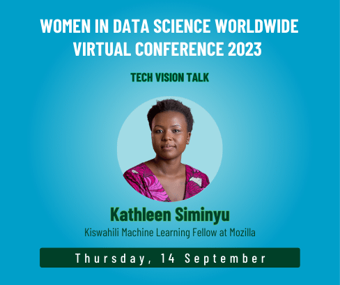 Kathleen Siminyu 2023 Conference image