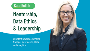 Thumbnail photo for Mentorship, Data Ethics, and Leadership